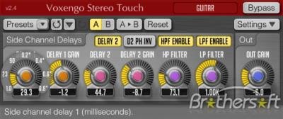 Voxengo stereo touch screenshot